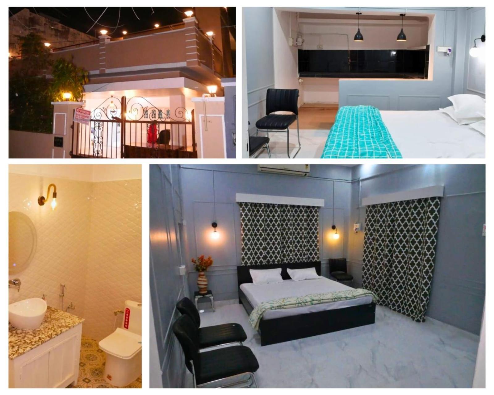 Janki Kunj Varanasi- 3 Room Home Bagian luar foto